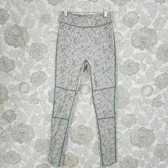 Gymshark Women's Legging Speckle Size S Gray 8665 - Picture 1 of 8